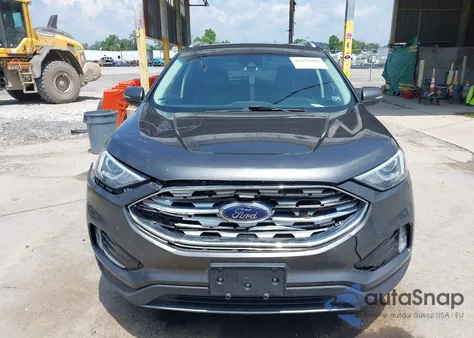 2019 Ford Edge Titanium z USA, uszkodzony, nr VIN 2FMPK4K90KBC02863